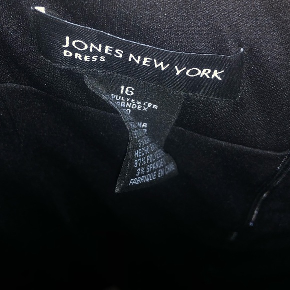 Black & Gold Dress - Picture 3 of 3